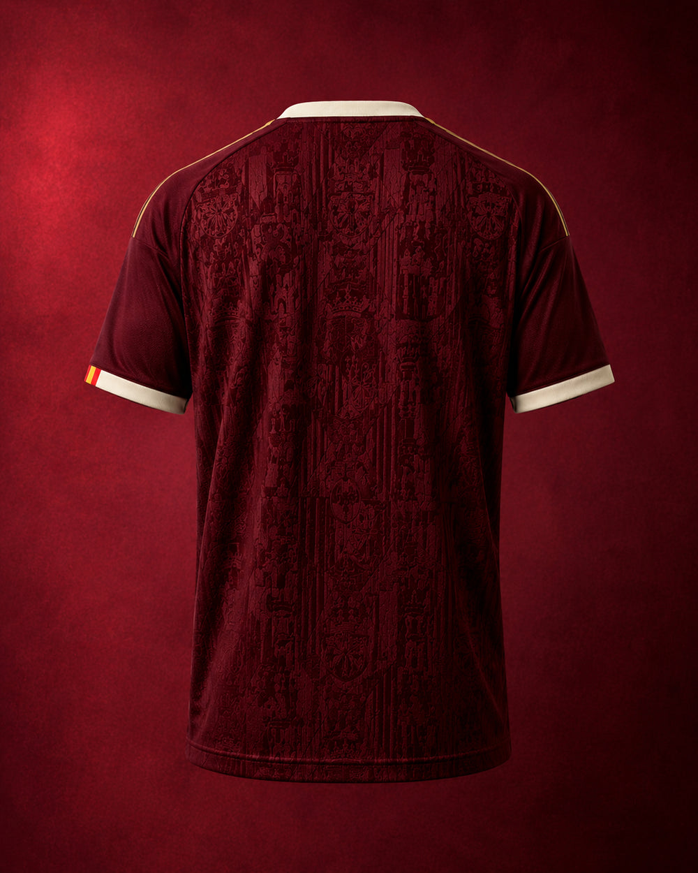 Maillot Espagne Édition Héritage 2026 – Collection Premium