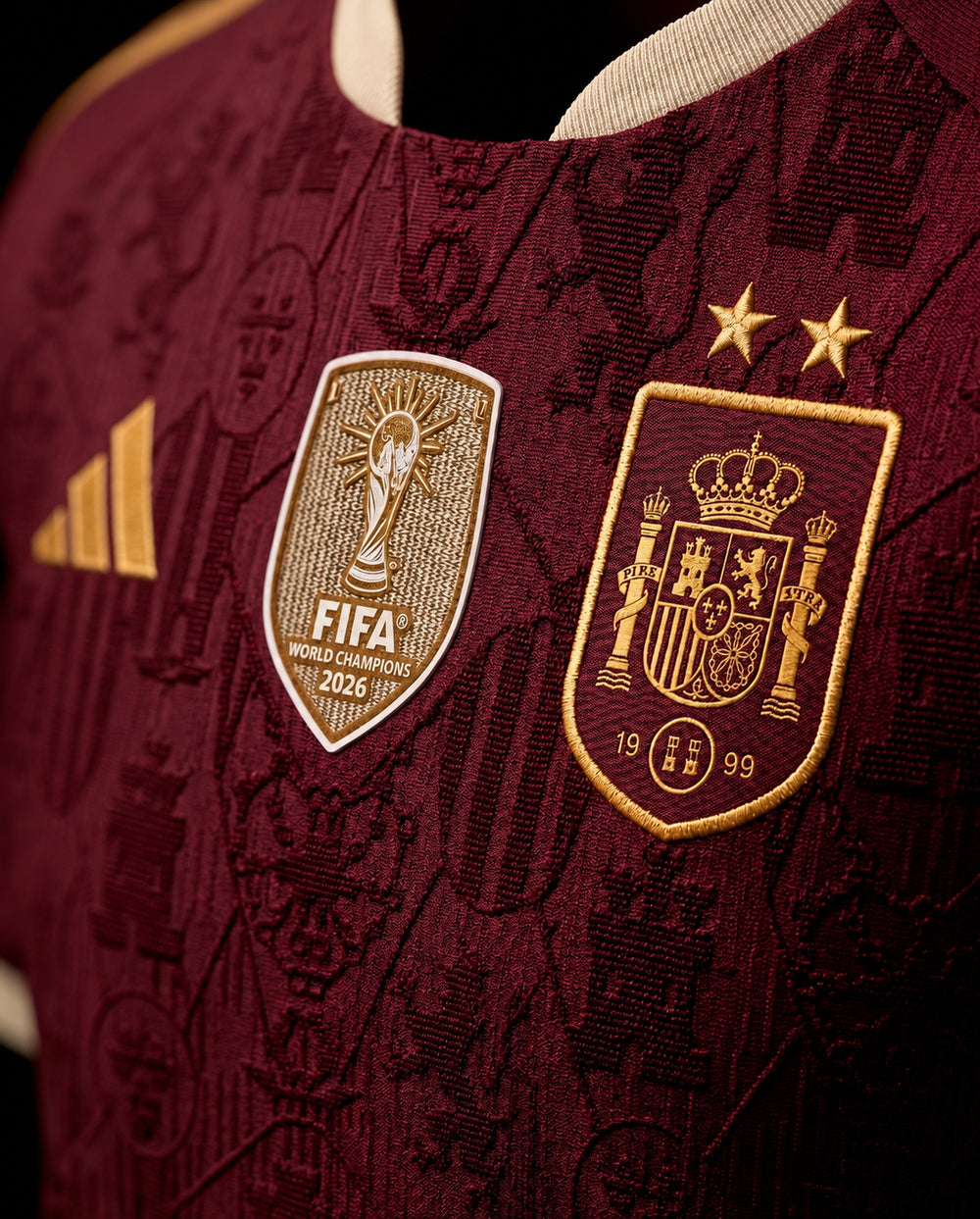 Maillot Espagne Édition Héritage 2026 – Collection Premium