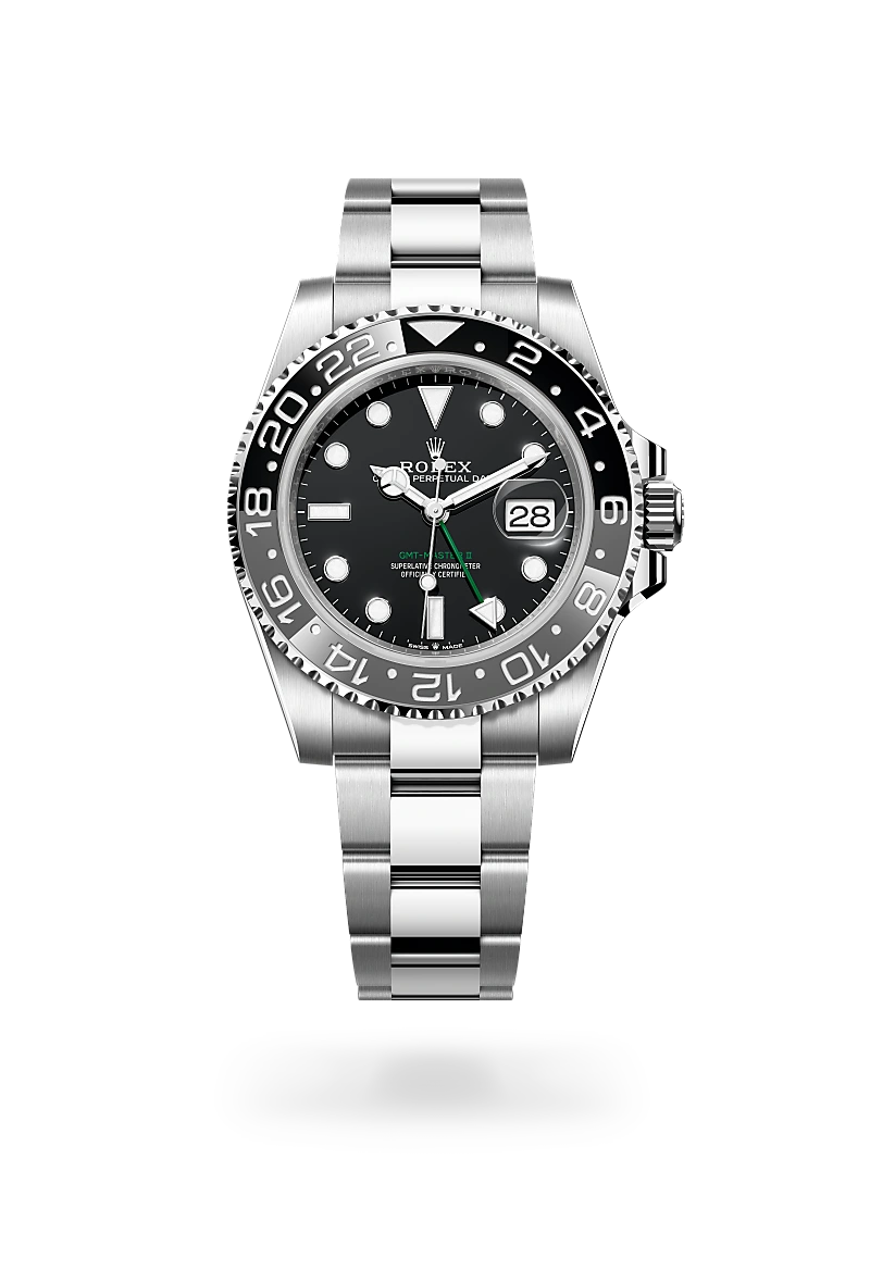 R Gmt Bruce Wayne Oyster 40mm