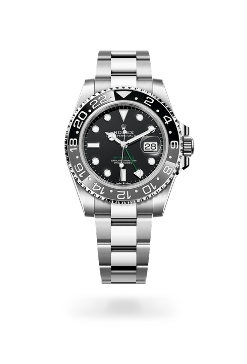 R Gmt Bruce Wayne Oyster 40mm