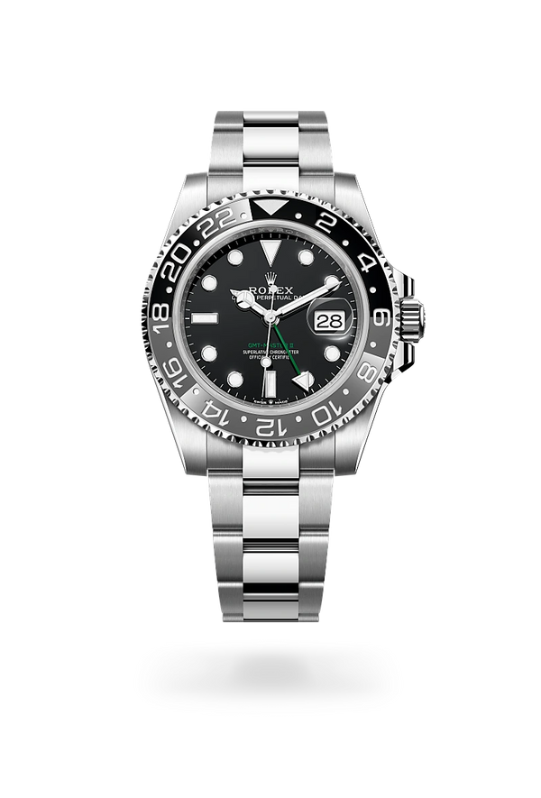 R Gmt Bruce Wayne Oyster 40mm