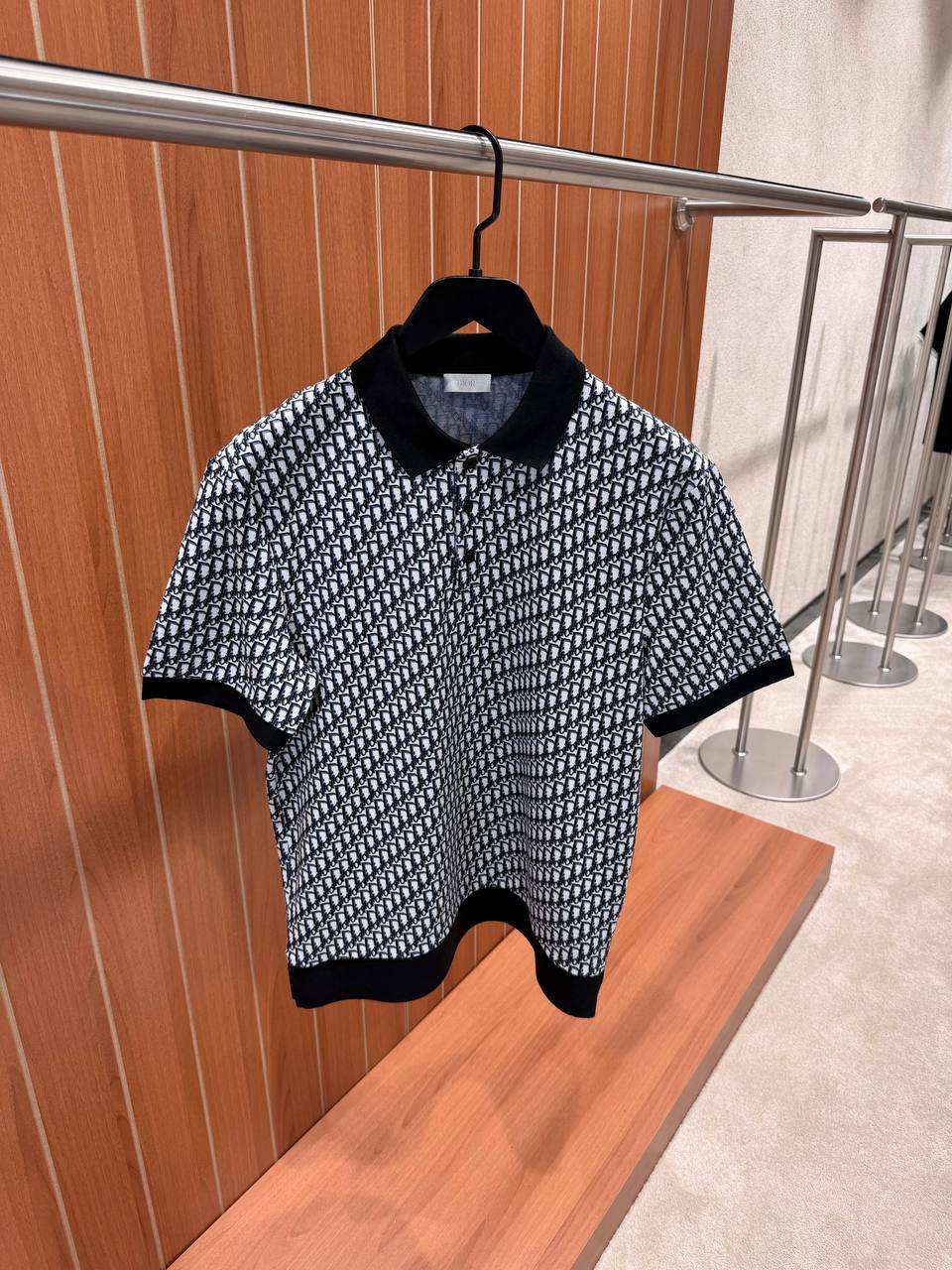 Polo Premium Col Contrasté — Coton Piqué