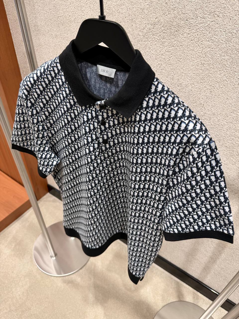 Polo Premium Col Contrasté — Coton Piqué