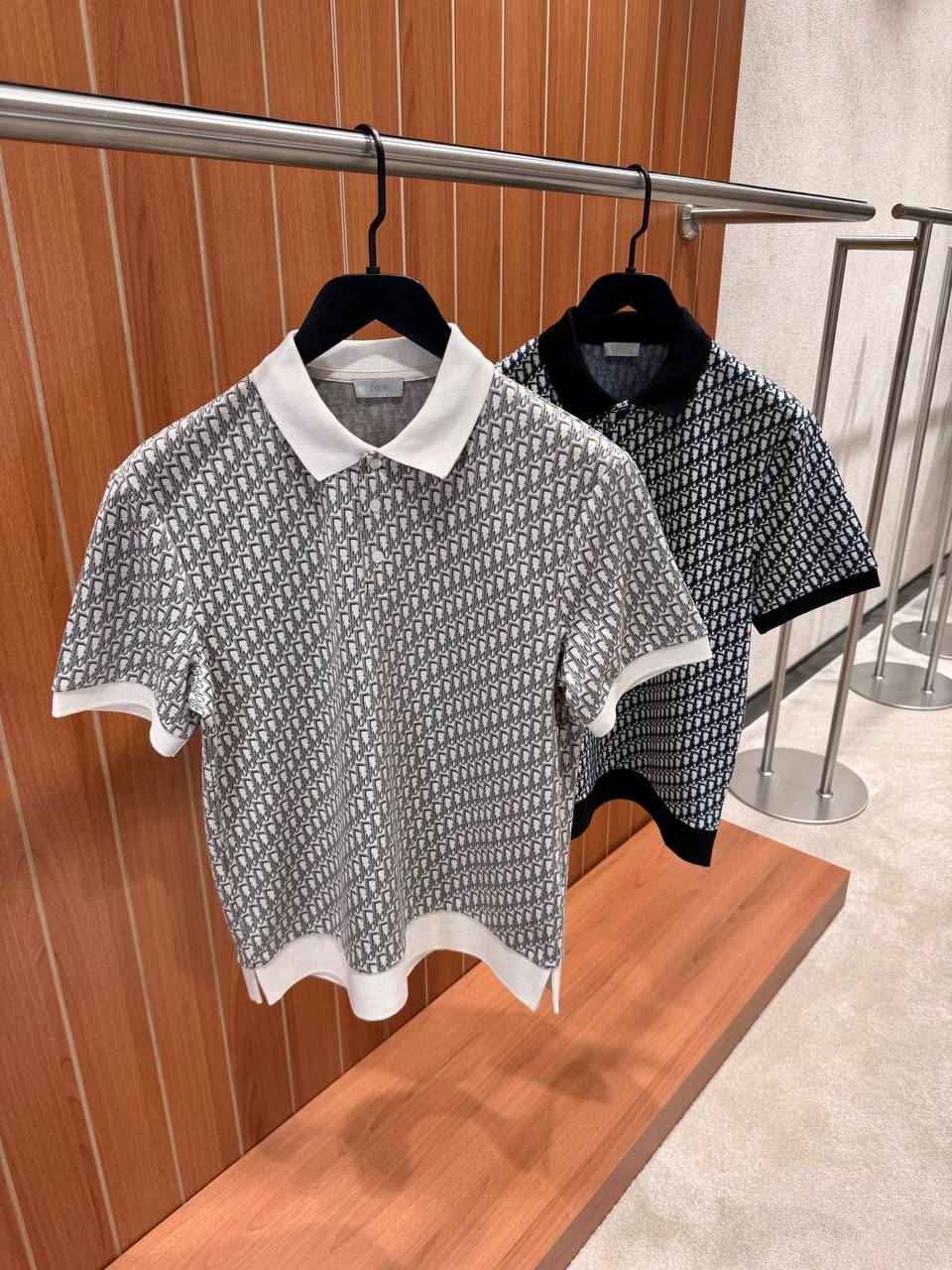 Polo Premium Col Contrasté — Coton Piqué