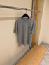 T-SHIRT WITH EMBROIDERED SIGNATURE