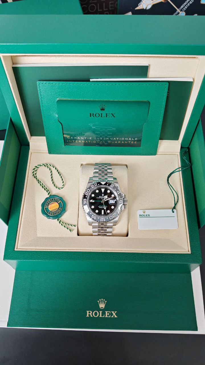 R Gmt Bruce Wayne Jubilee 40mm