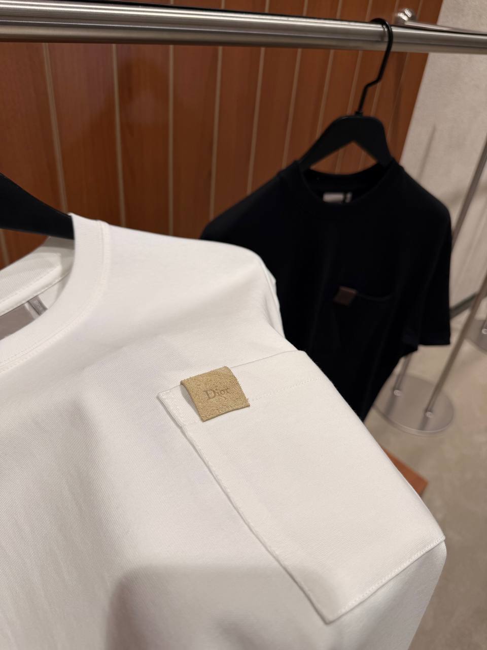 T-shirt Poche