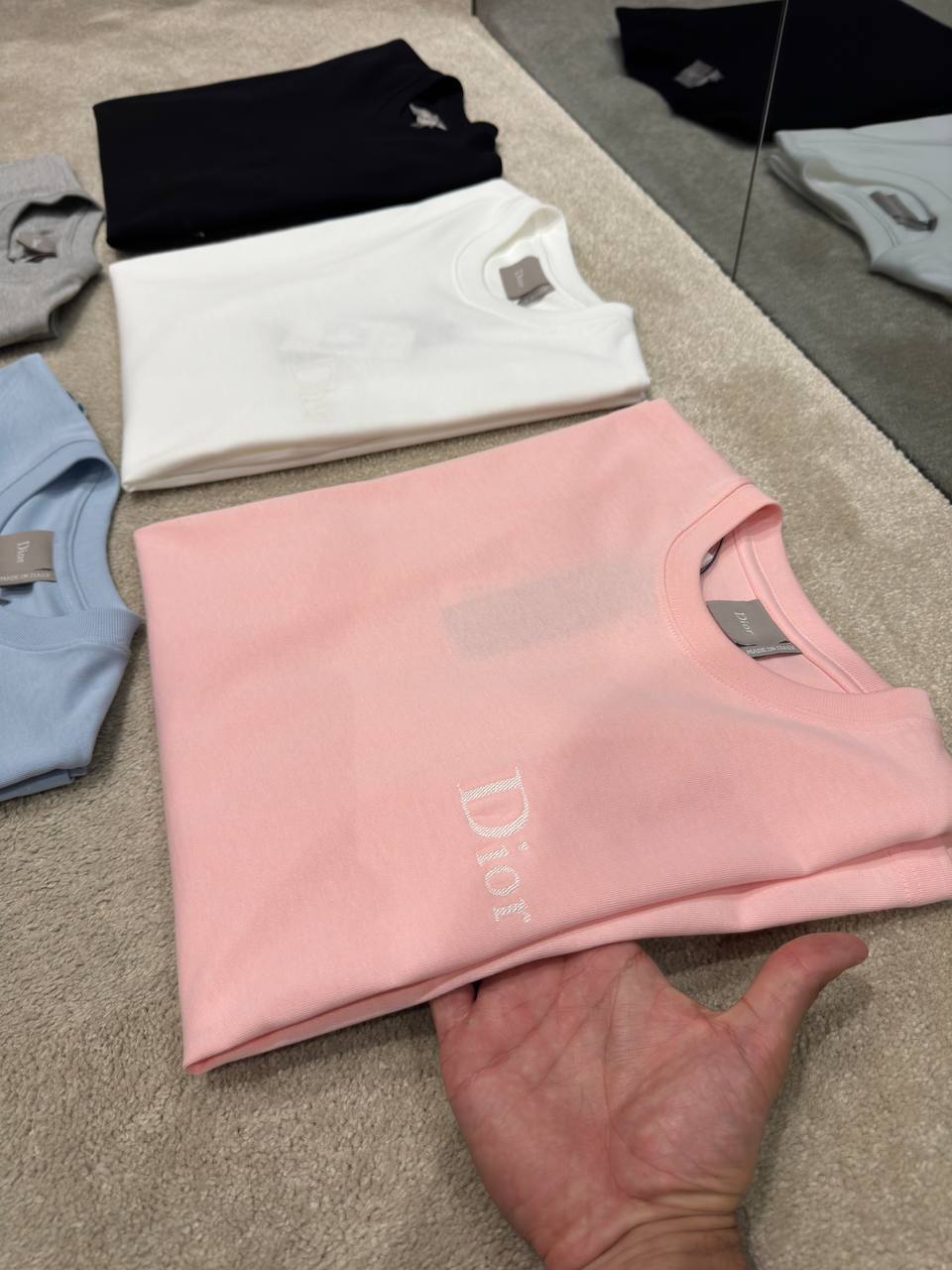 T-shirt Brodé