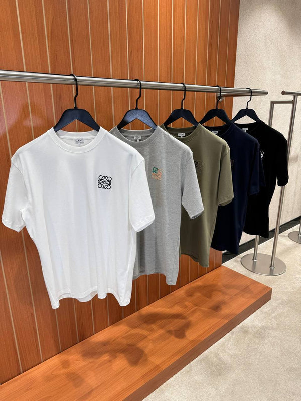 T-shirt Brodé Poitrine