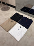 T-shirt Col Brodé FF
