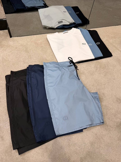 Short de Bain Brodé