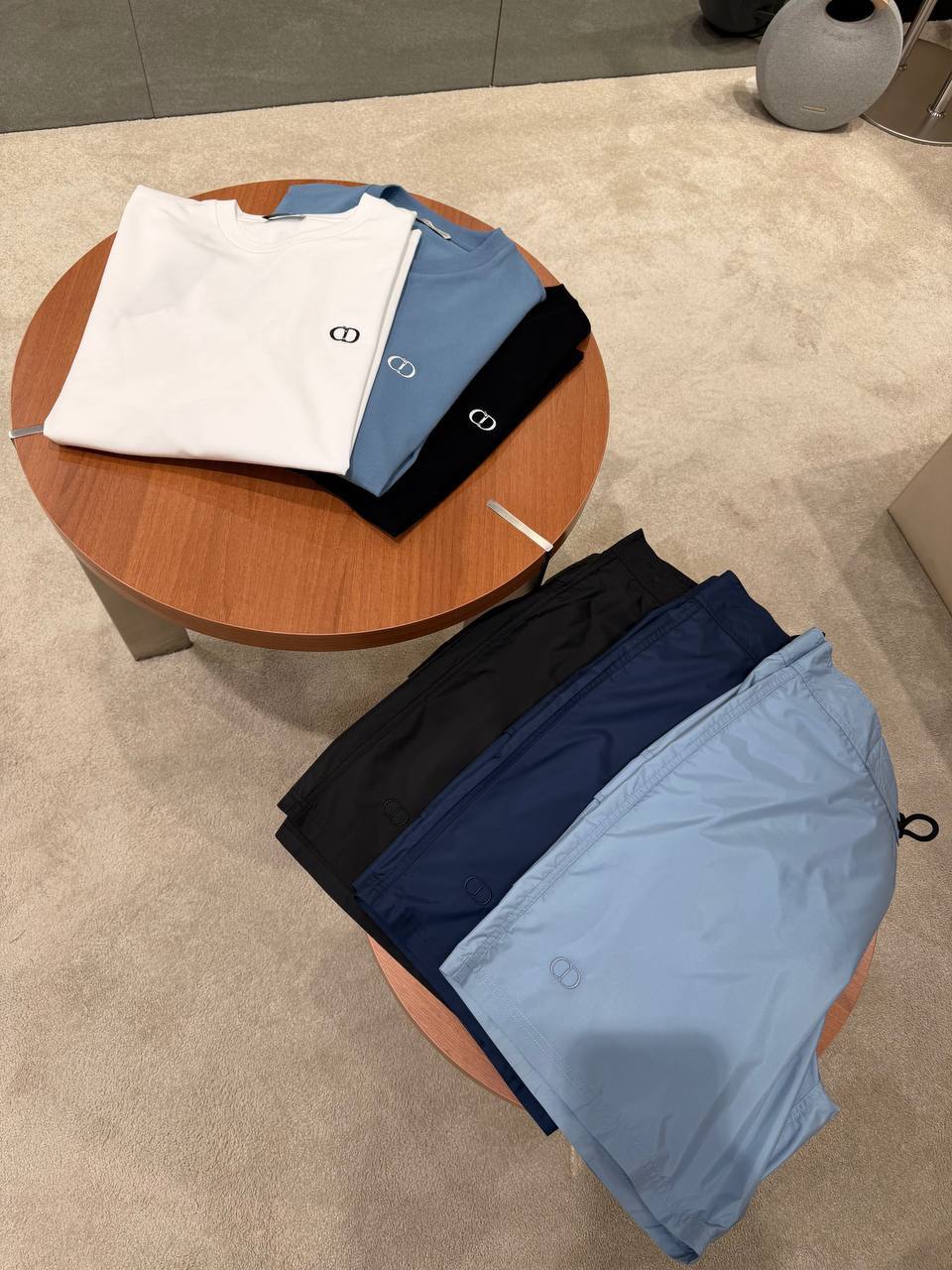 Short de Bain Brodé