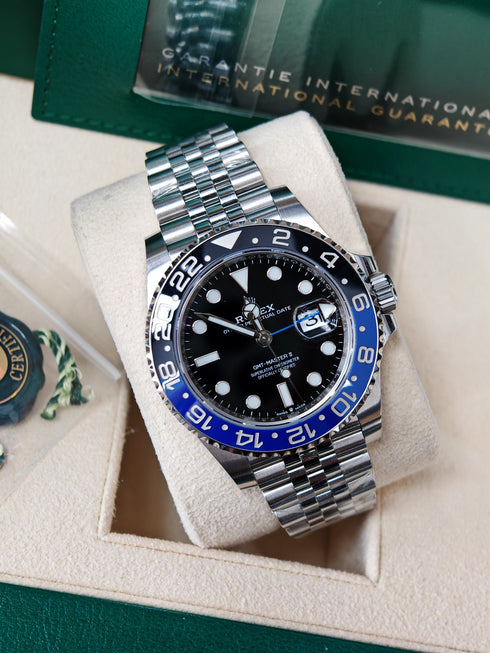 R Gmt Batgril Jubilee 40mm