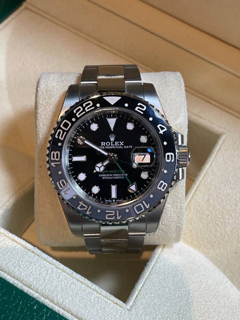 R Gmt Bruce Wayne Oyster 40mm