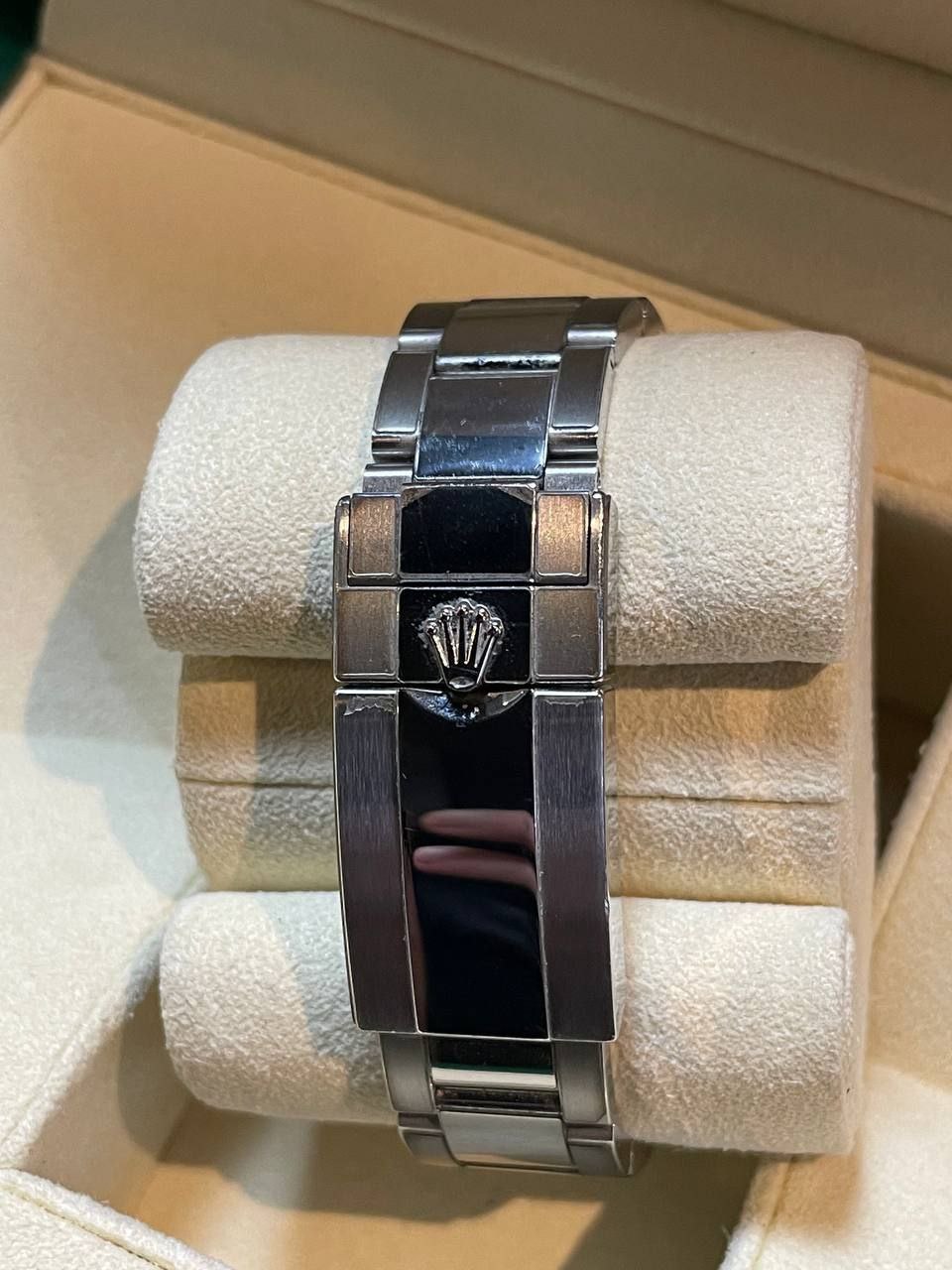 R Gmt Bruce Wayne Oyster 40mm
