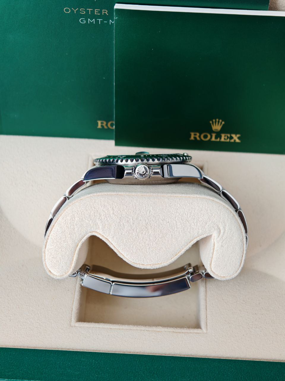 Montre de Plongée Automatique Cadran Vert 41 mm — Date