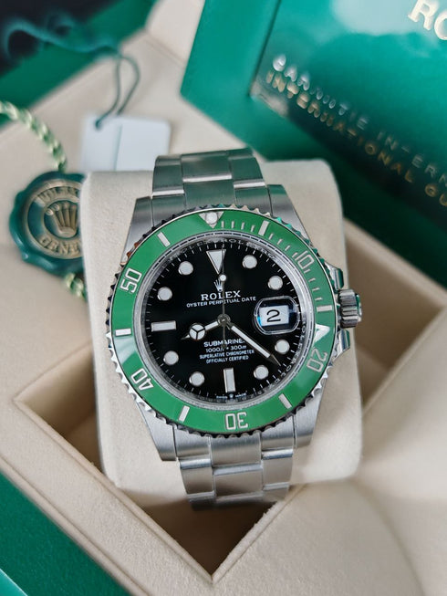 R Sub. Date Starbucks 41mm