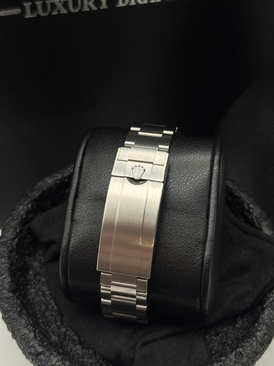 Montre de Plongée Automatique Noire 41 mm — Sans Date