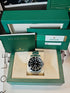 R Sub. Black No Date 40mm