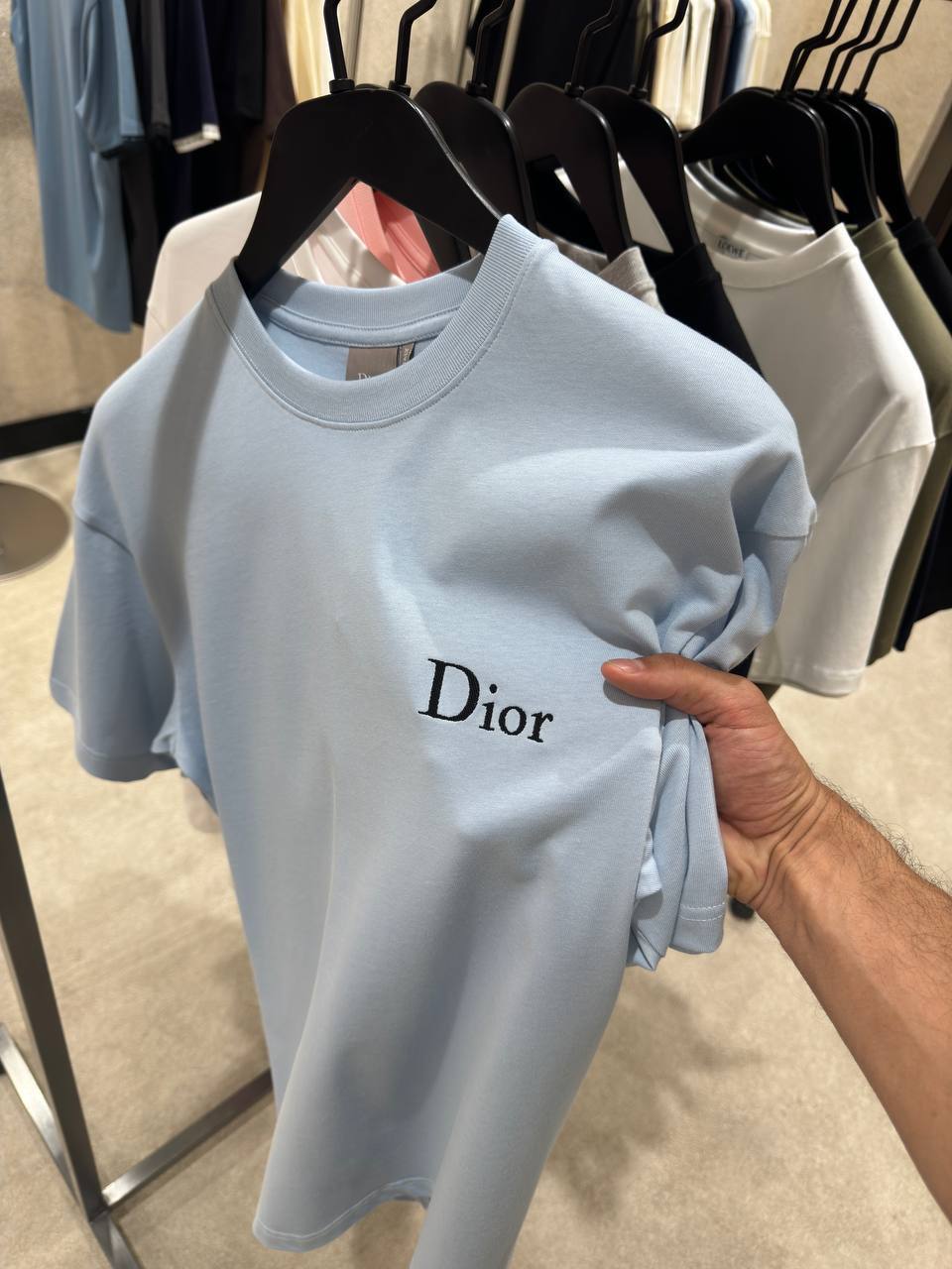 T-shirt Brodé