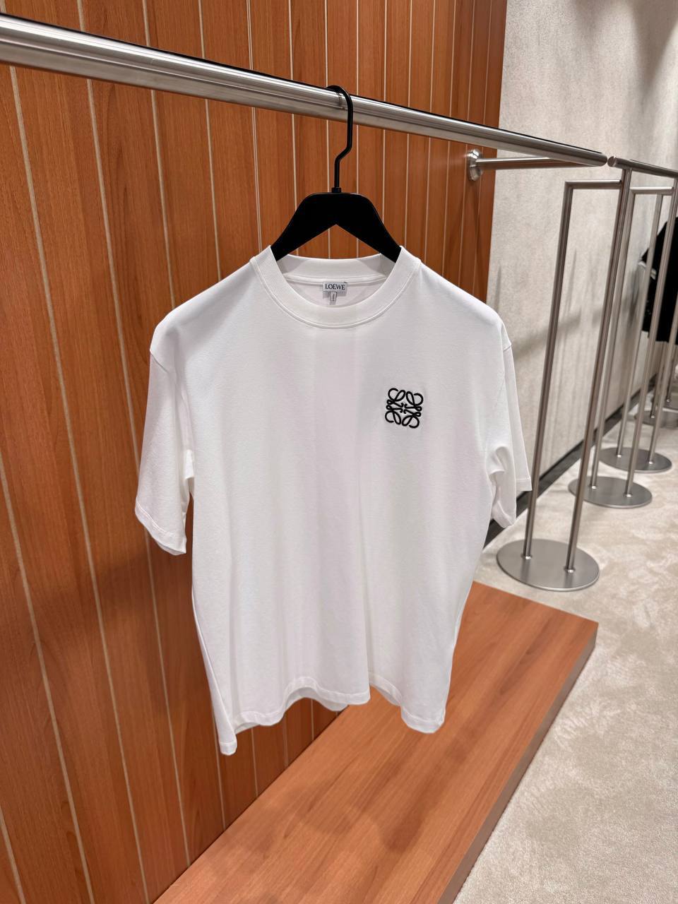 T-shirt Brodé Poitrine
