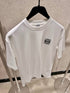 T-shirt Brodé Poitrine