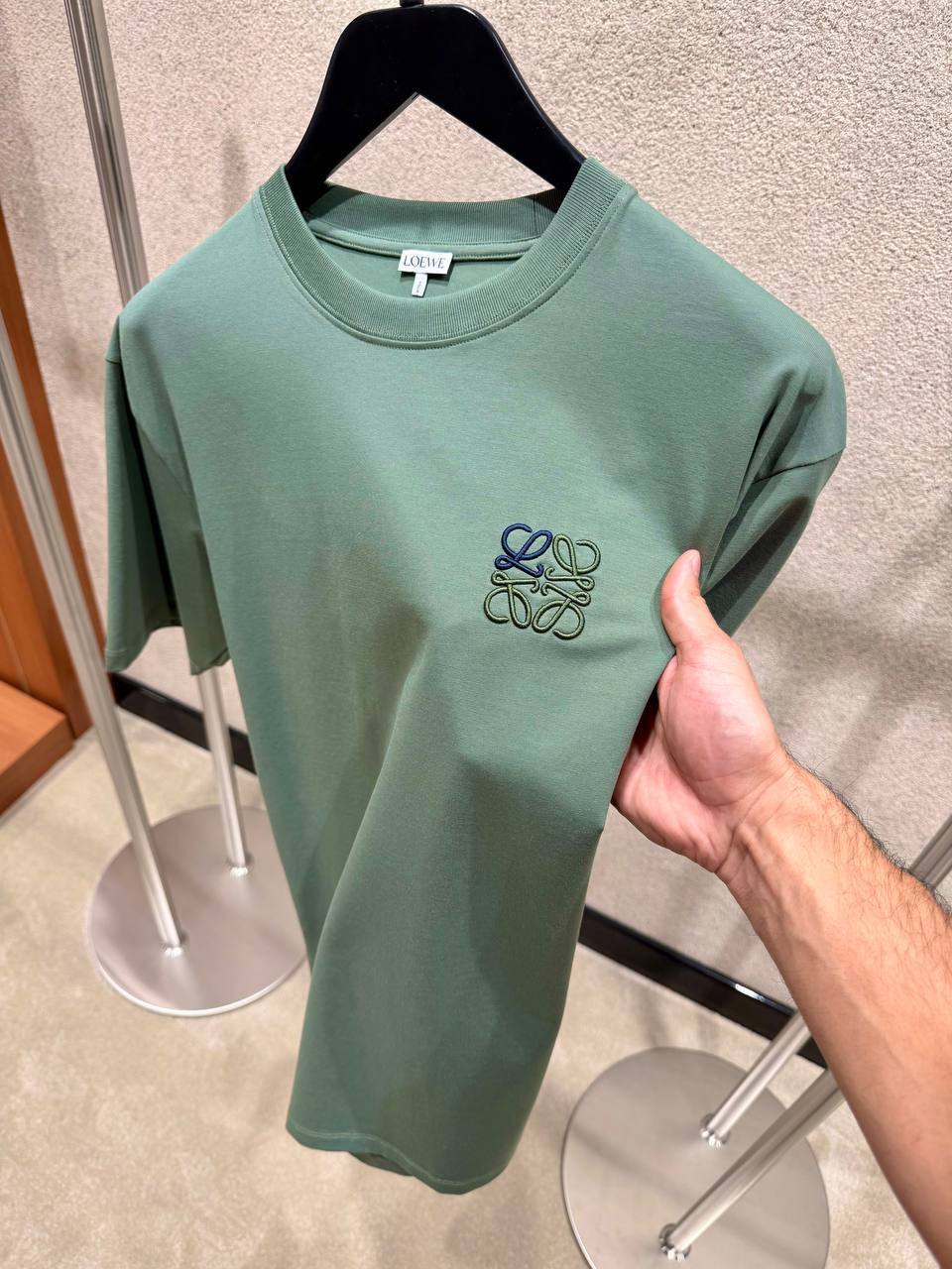 T-shirt Brodé Poitrine