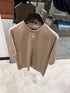 T-shirt Col Brodé FF