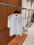 T-shirt Col Brodé FF