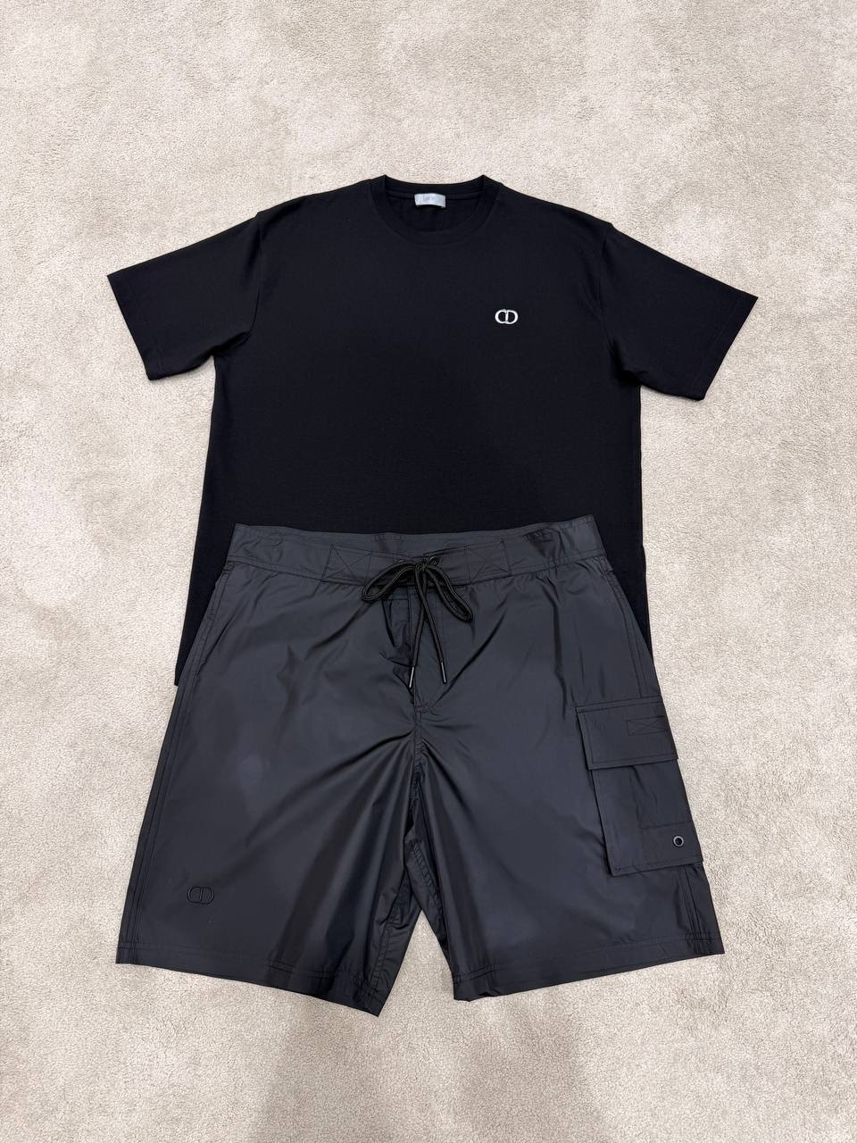 Short de Bain Brodé