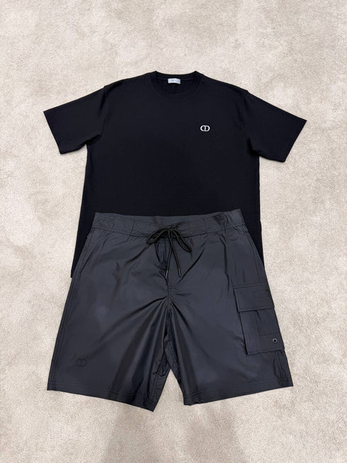 Short de Bain Brodé