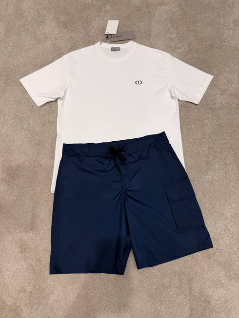 Short de Bain Brodé