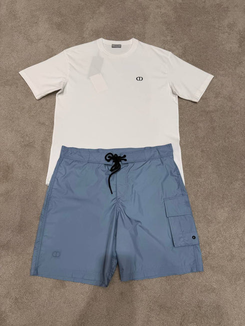 Short de Bain Brodé