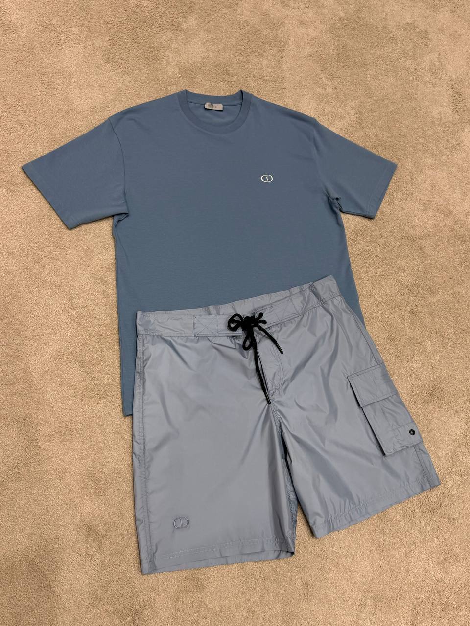 Short de Bain Brodé