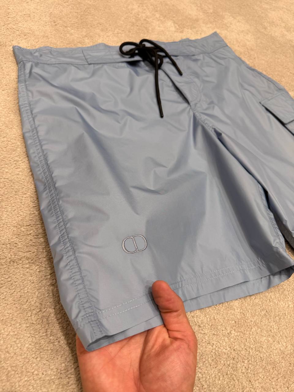 Short de Bain Brodé