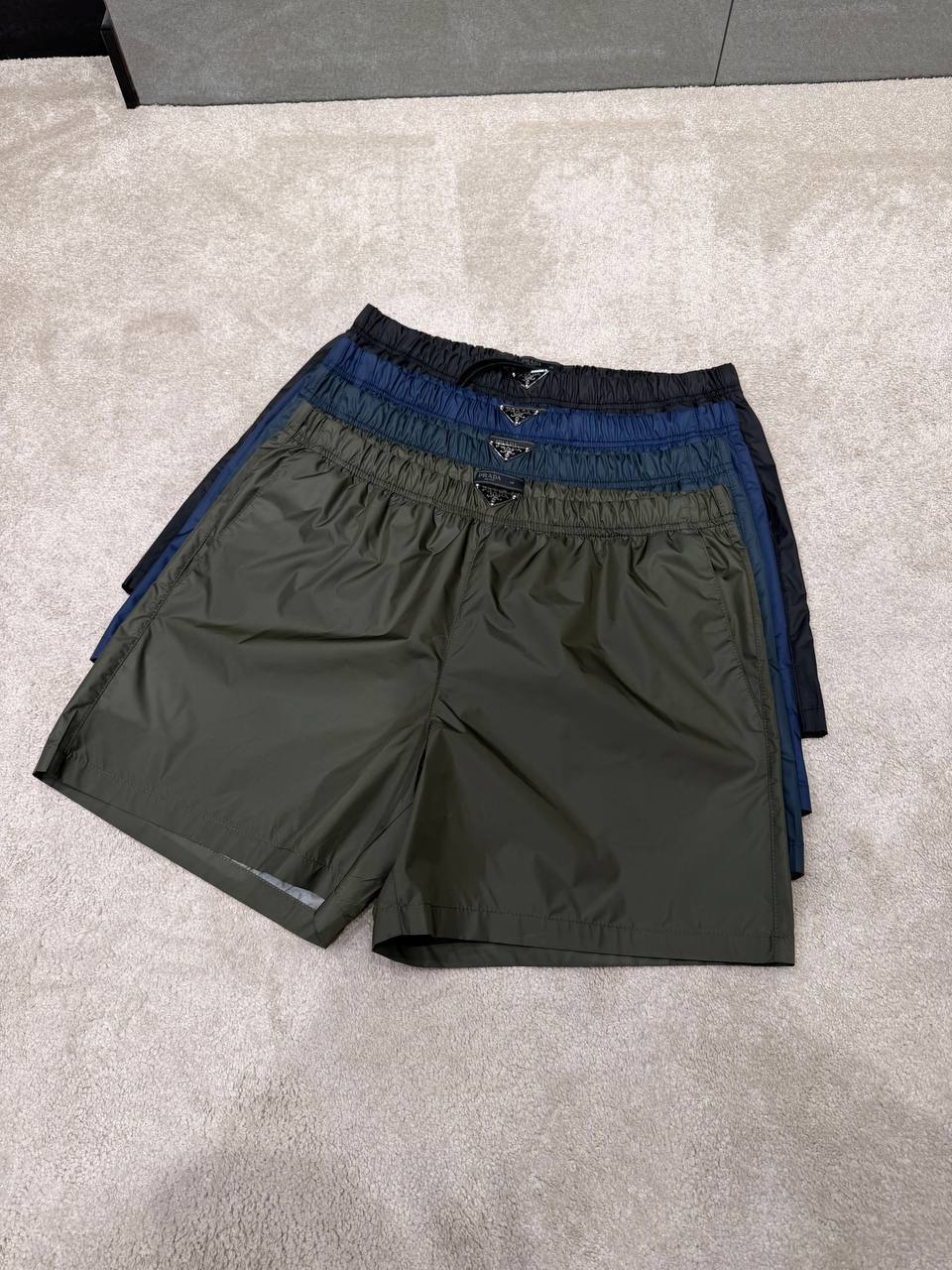 Short de Bain Logo