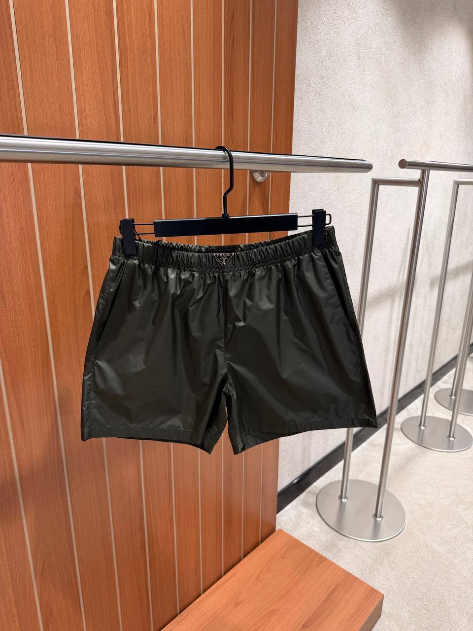 Short de Bain Logo