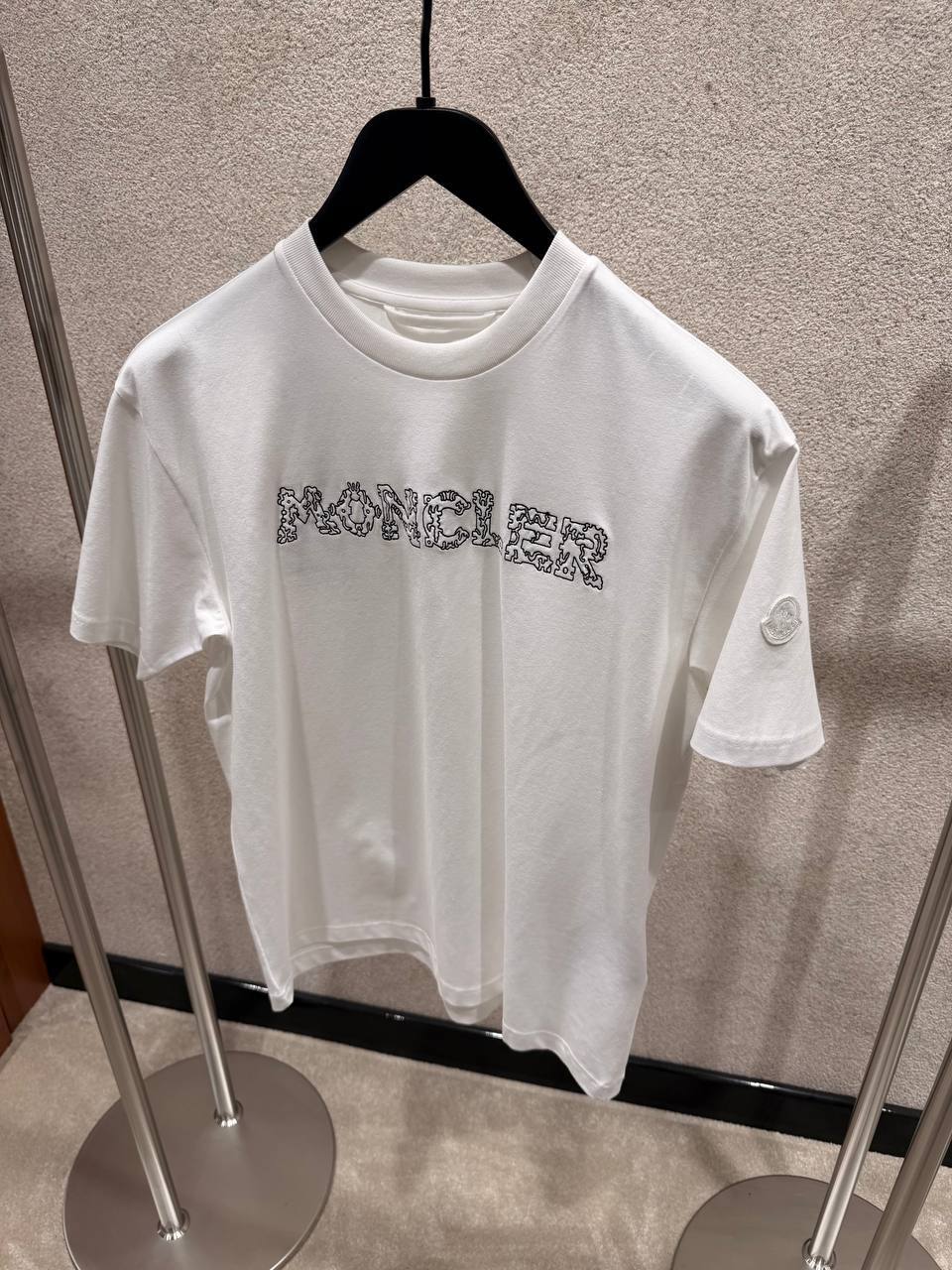 T-shirt Mon brodé