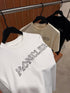 T-shirt Mon brodé
