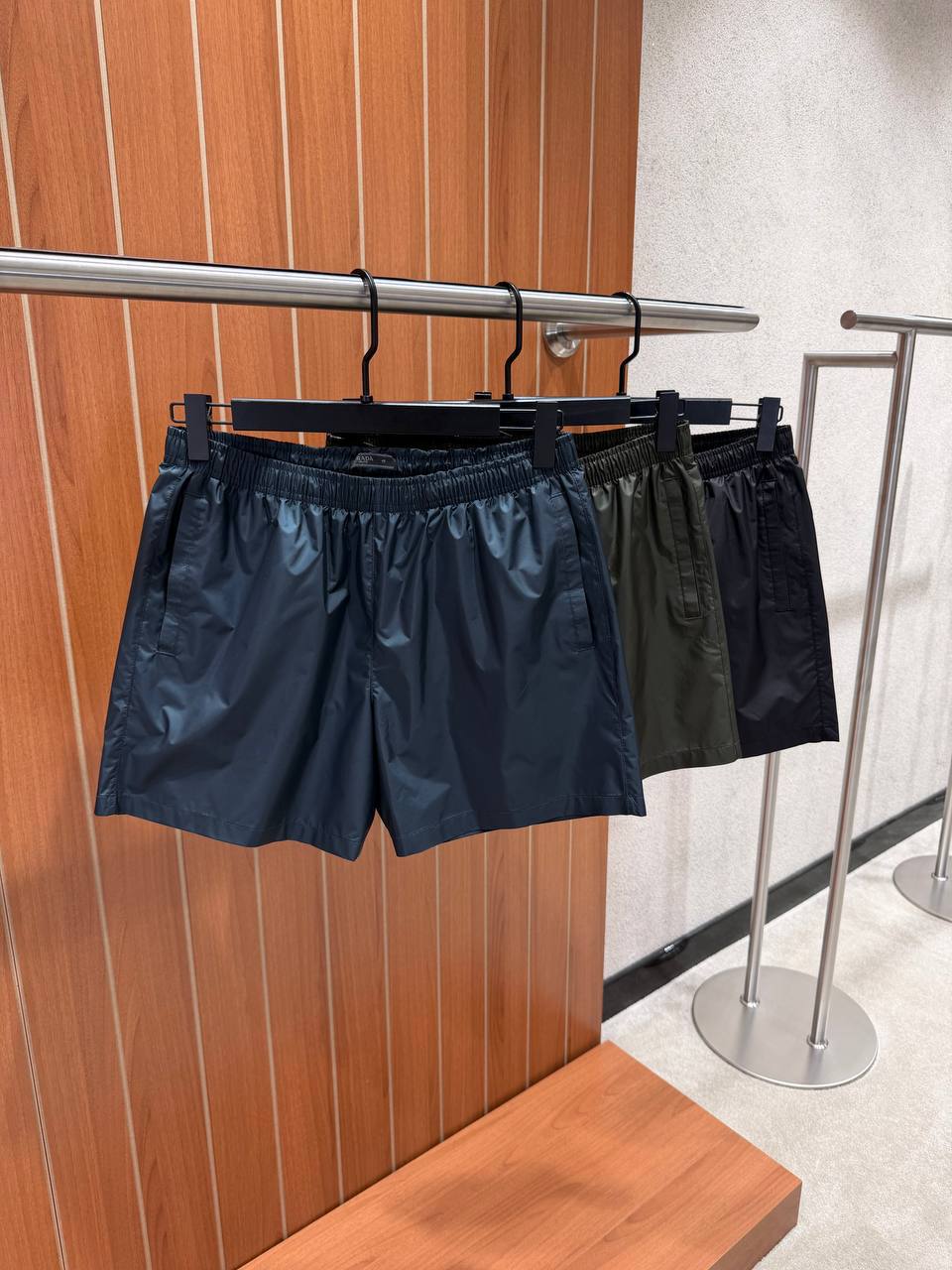 Short de Bain Logo arriére