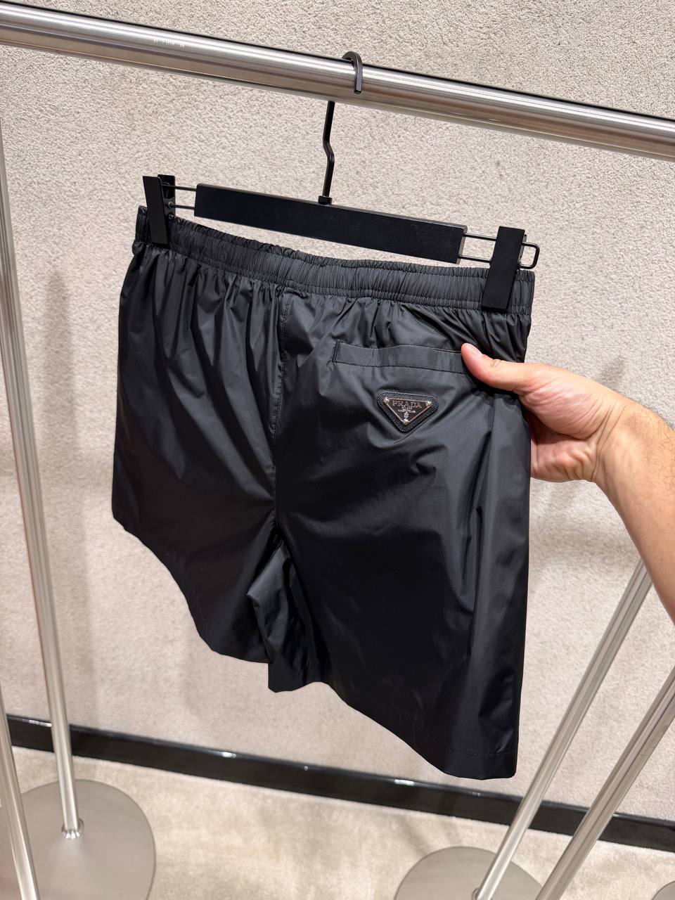Short de Bain Logo arriére