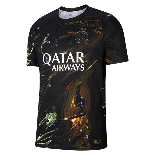 Maillot PSG Jordan Night Edition Match Dri-FIT ADV 25/26 - Flocage Champions of Europe - 26