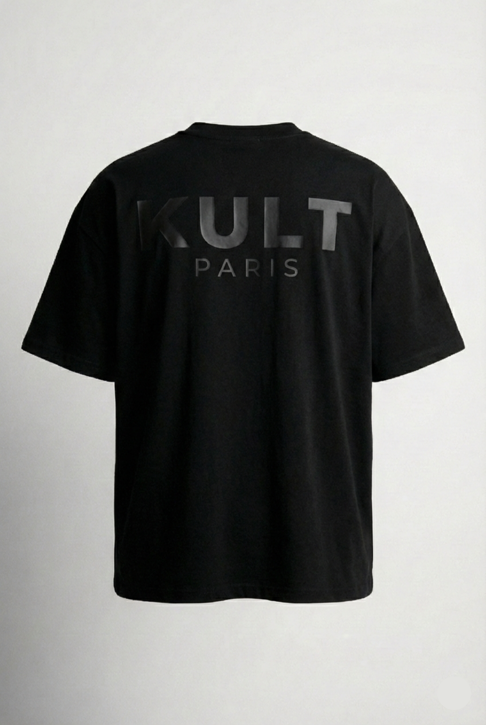 Camiseta extragrande «KULT Signature» – Edición Stealth