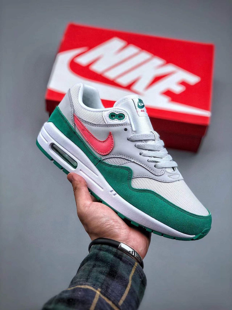 Nike Air Max 1 'Monarch Vert Rouge' — vue 5