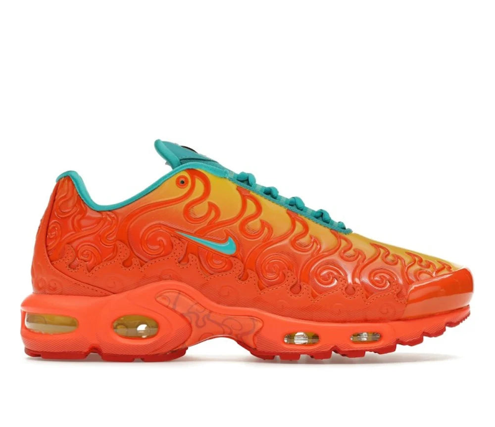 Nike x One Piece Air Max Plus 'Mera Mera'