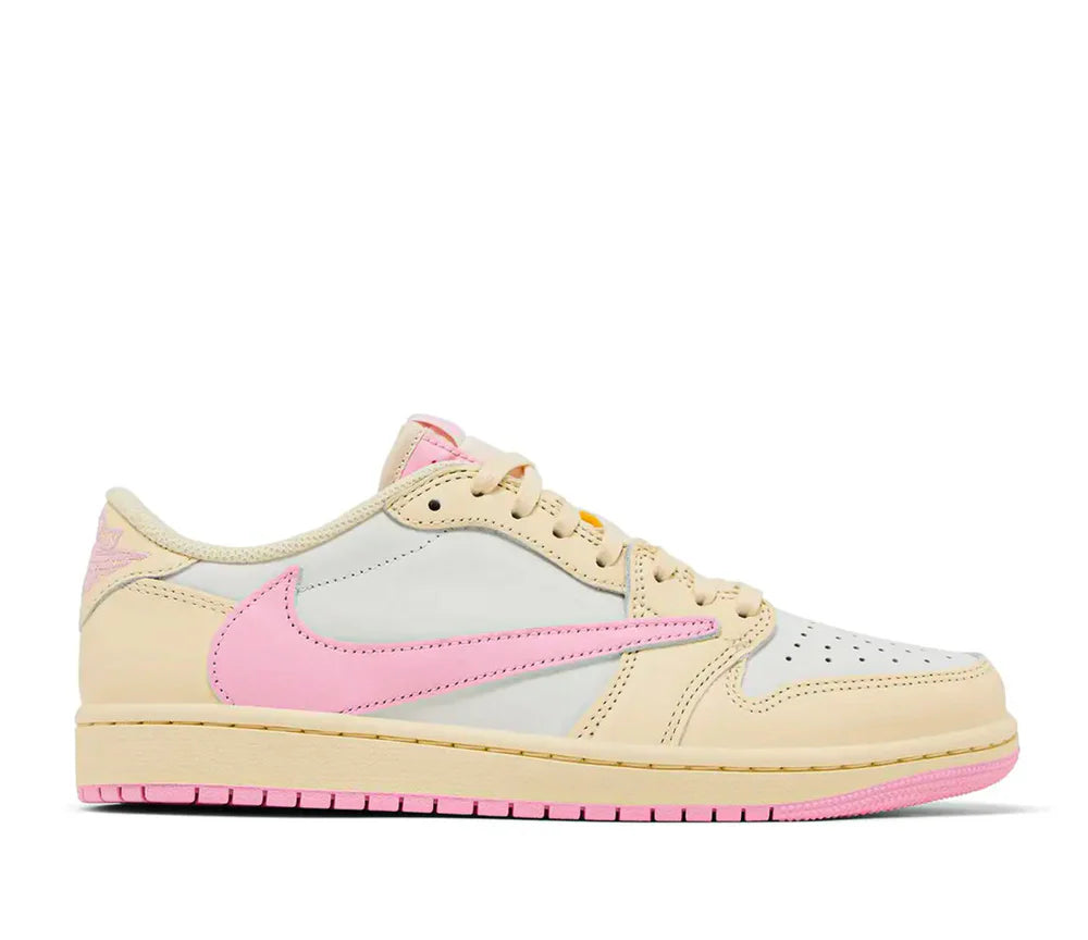 Travis Scott x Air Jordan 1 Low OG Shy Pink