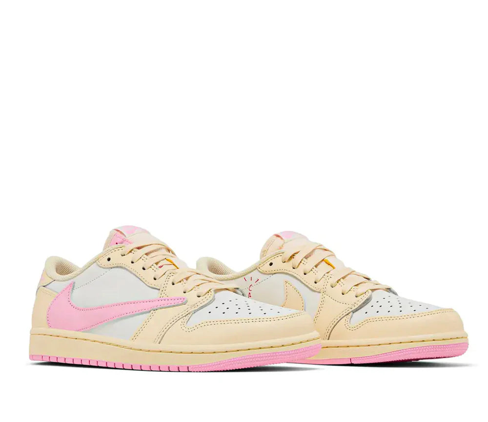 Travis Scott x Air Jordan 1 Low OG Shy Pink
