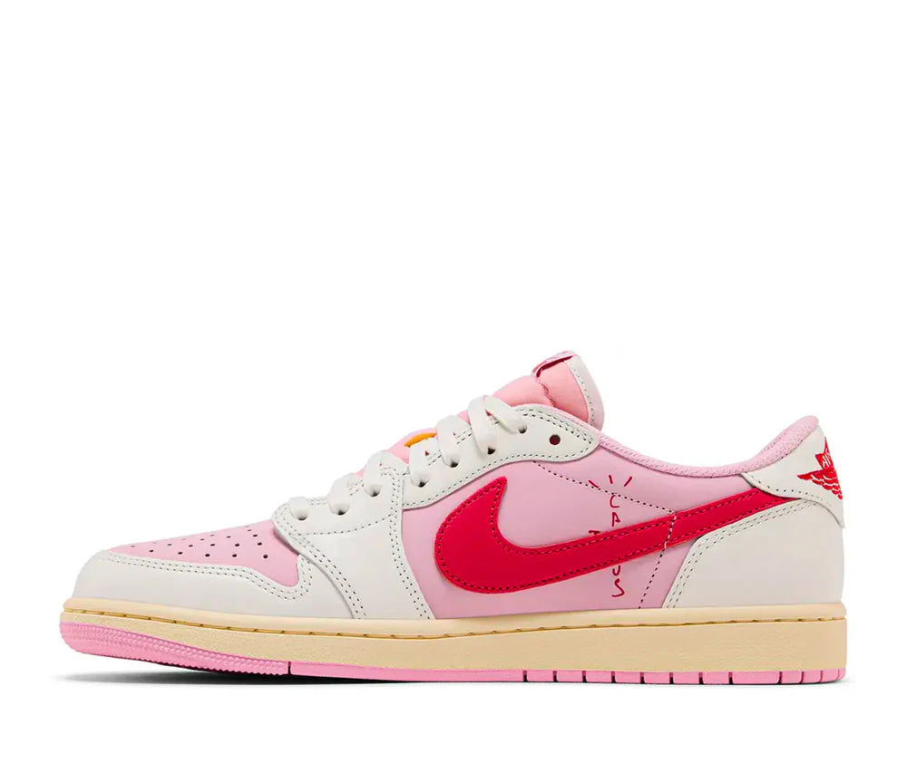Travis Scott x Air Jordan 1 Low OG Tropical Pink