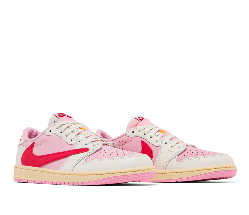 Travis Scott x Air Jordan 1 Low OG Tropical Pink