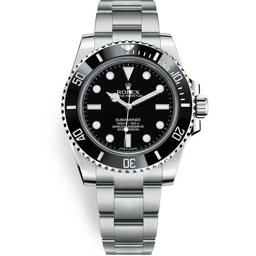 R Sub. Black No Date 40mm